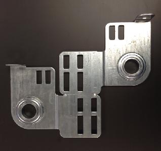 End Bearing Plate with Flange