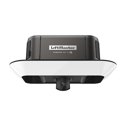 LiftMaster 87504-267 Secure View™ Ultra-Quiet Belt Drive Smart Opener with Camera, LED Corner to Corner Lighting™ and Battery Backup